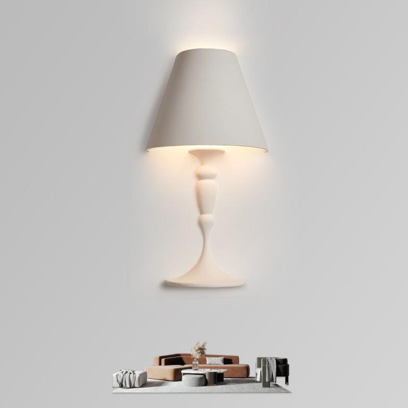 Axoris aplique de pared individual Creatividad Picture Yeso