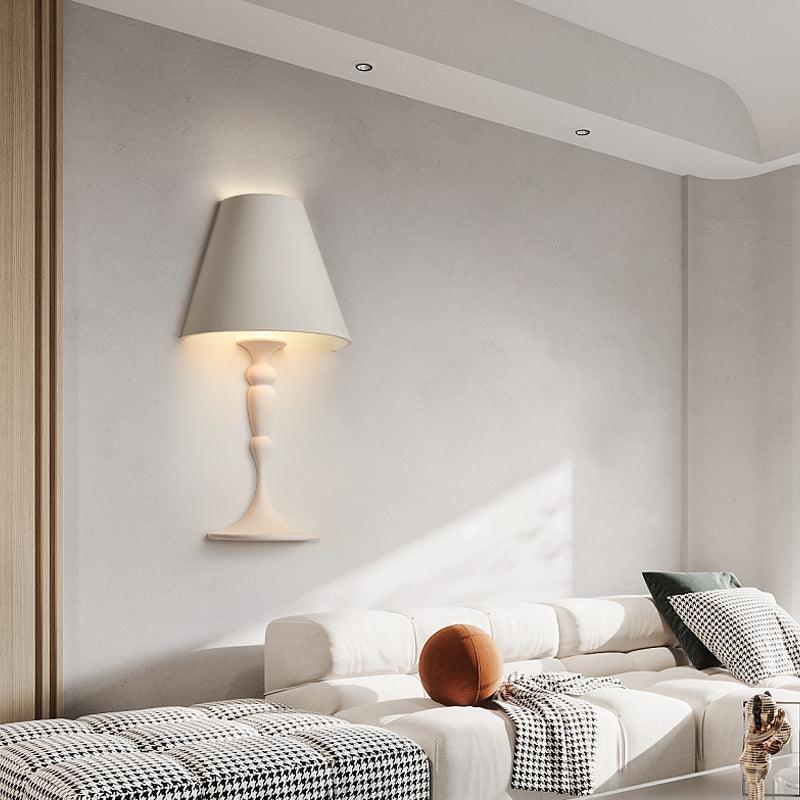 Axoris aplique de pared individual Creatividad Picture Yeso