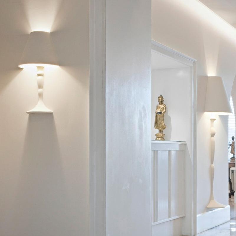 Axoris aplique de pared individual Creatividad Picture Yeso
