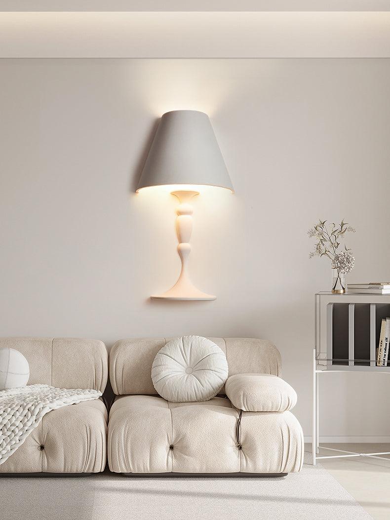 Axoris aplique de pared individual Creatividad Picture Yeso