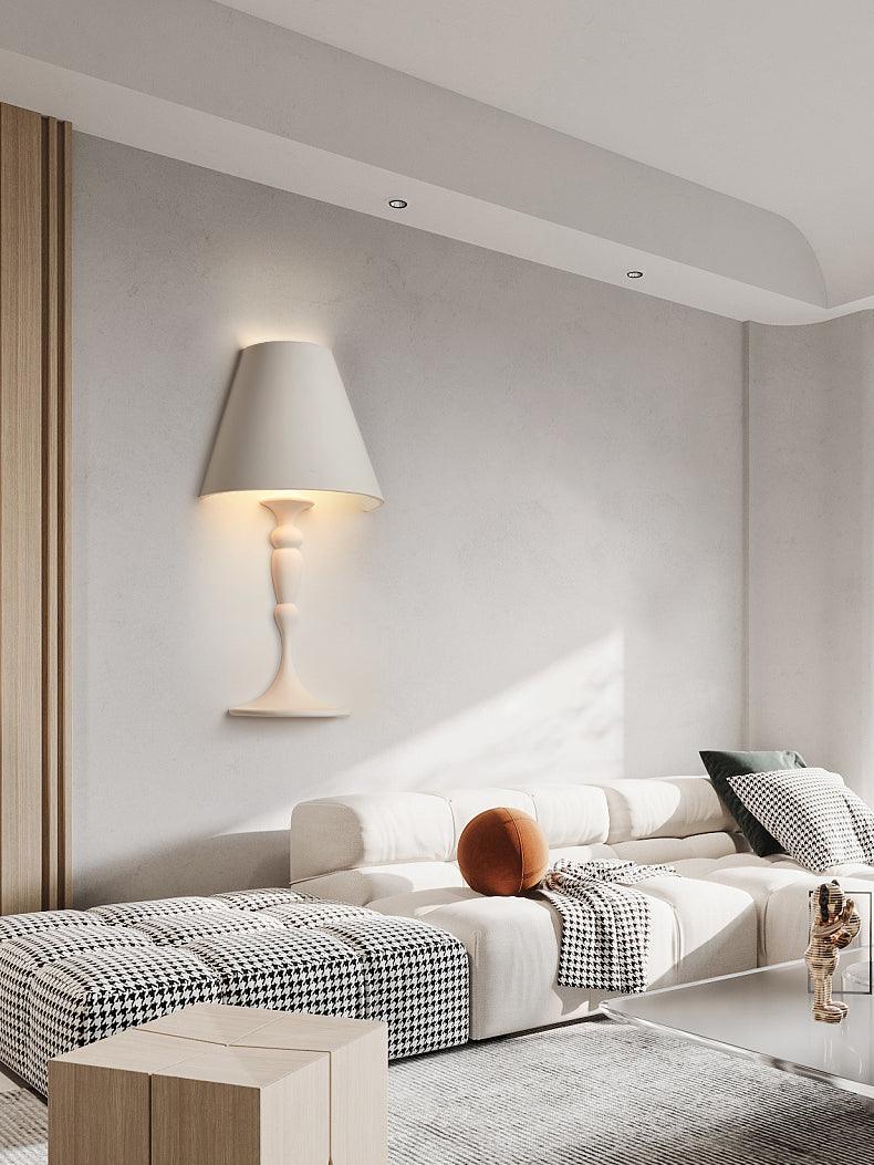 Axoris aplique de pared individual Creatividad Picture Yeso