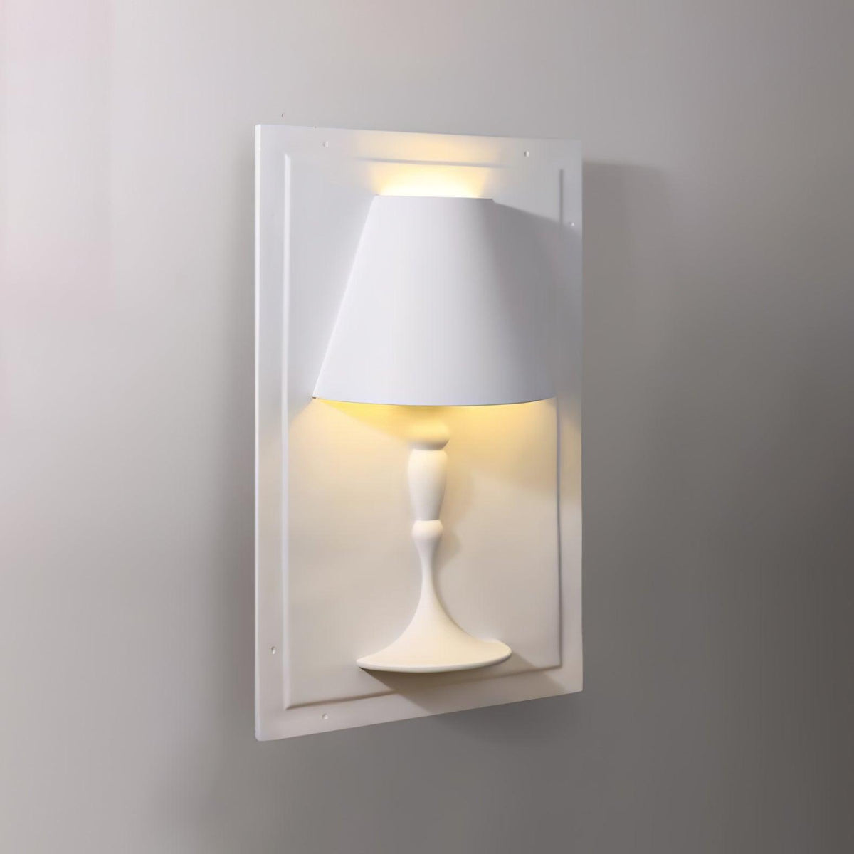 Axoris aplique de pared individual Creatividad Picture Yeso