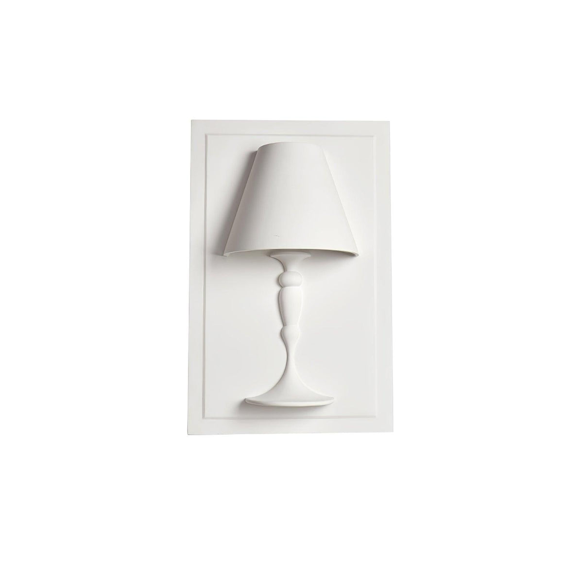 Axoris aplique de pared individual Creatividad Picture Yeso