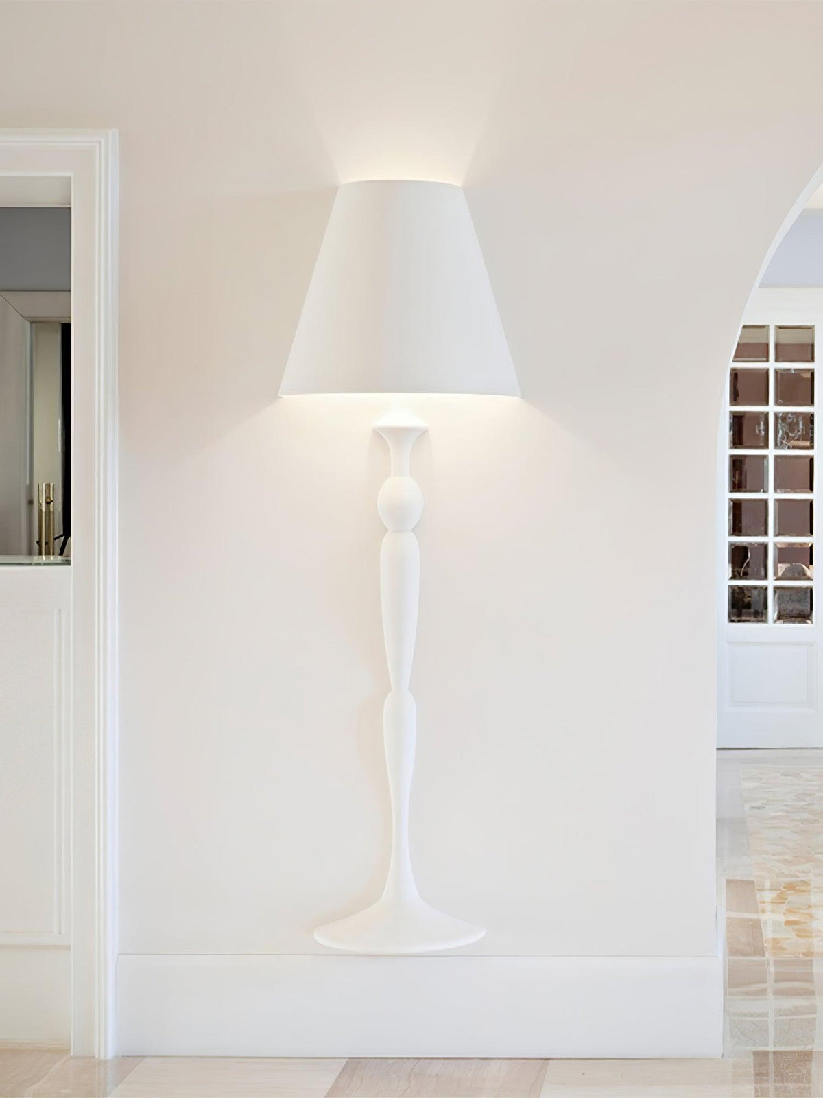 Axoris aplique de pared individual Creatividad Picture Yeso