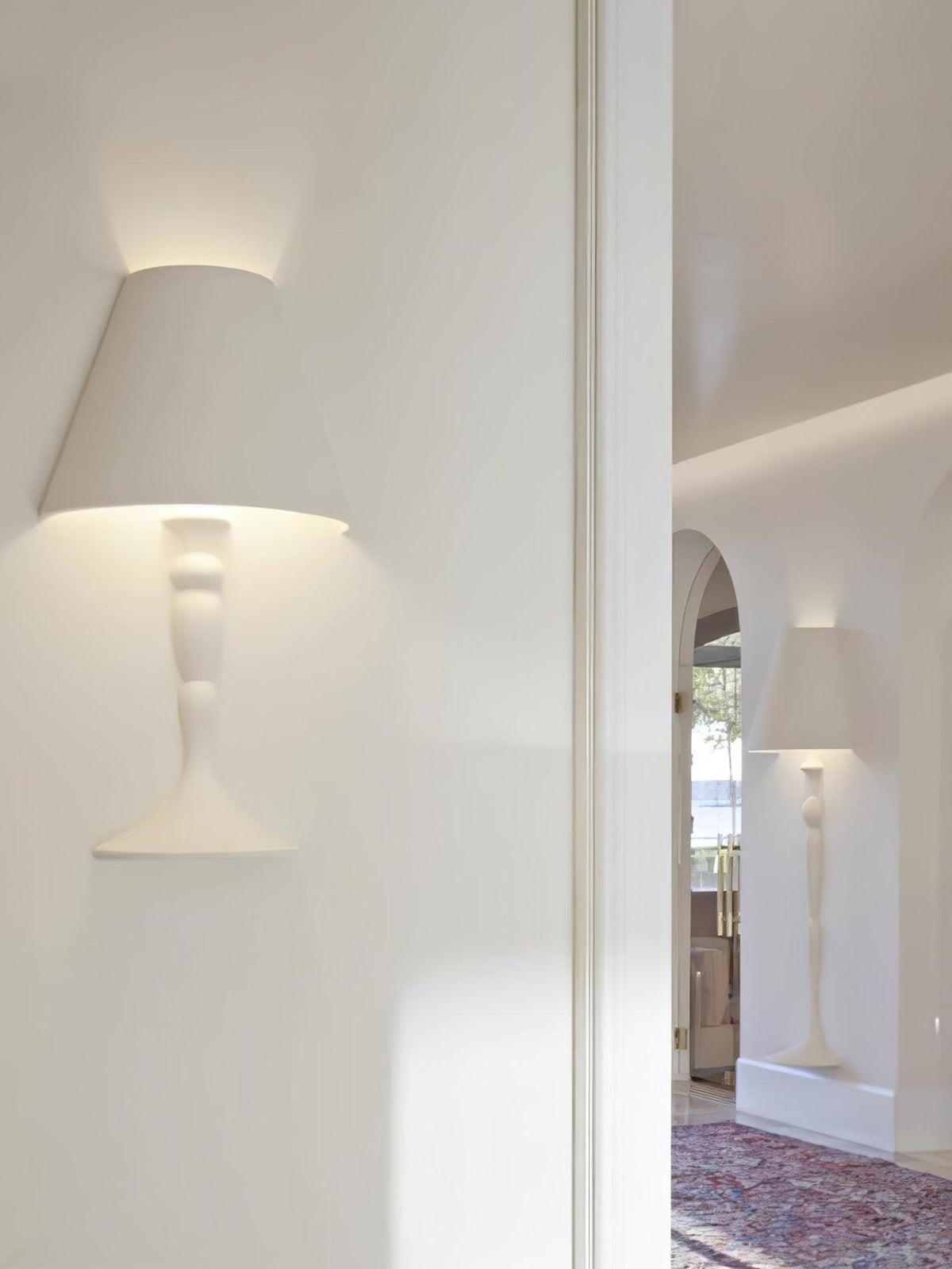 Axoris aplique de pared individual Creatividad Picture Yeso