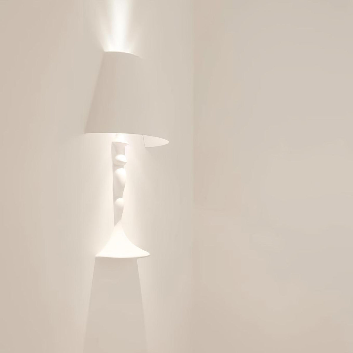 Axoris aplique de pared individual Creatividad Picture Yeso