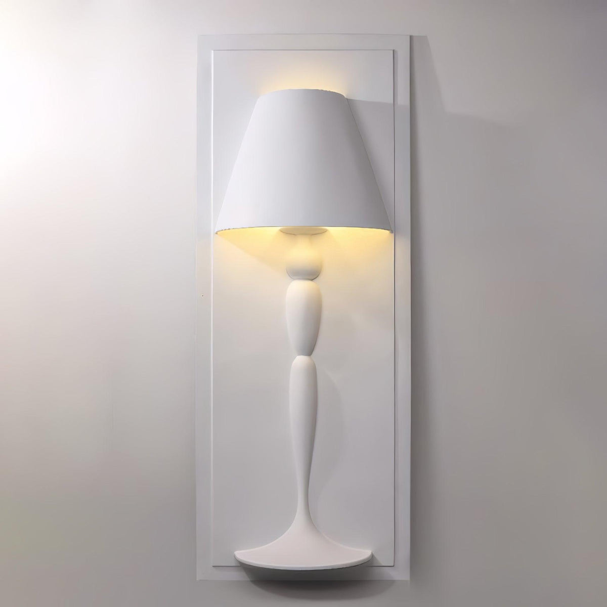 Axoris aplique de pared individual Creatividad Picture Yeso