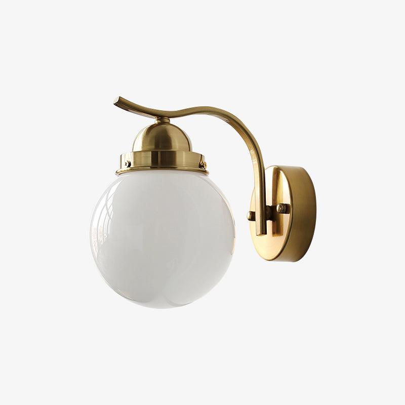 Avrinir aplique de pared moderno minimalista de vidrio