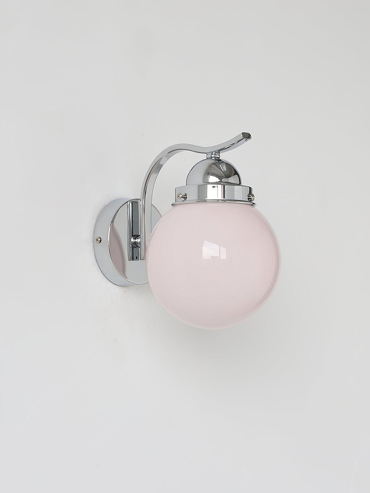 Avrinir aplique de pared moderno minimalista de vidrio