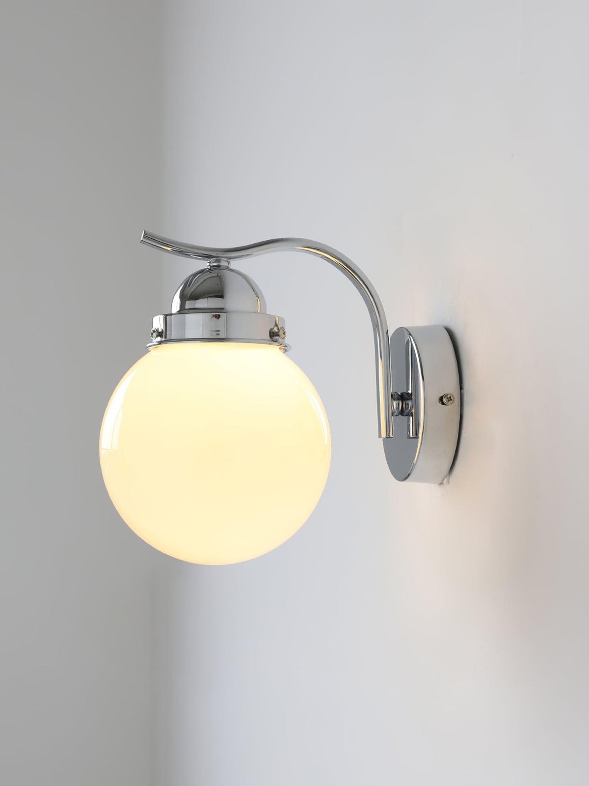 Avrinir aplique de pared moderno minimalista de vidrio