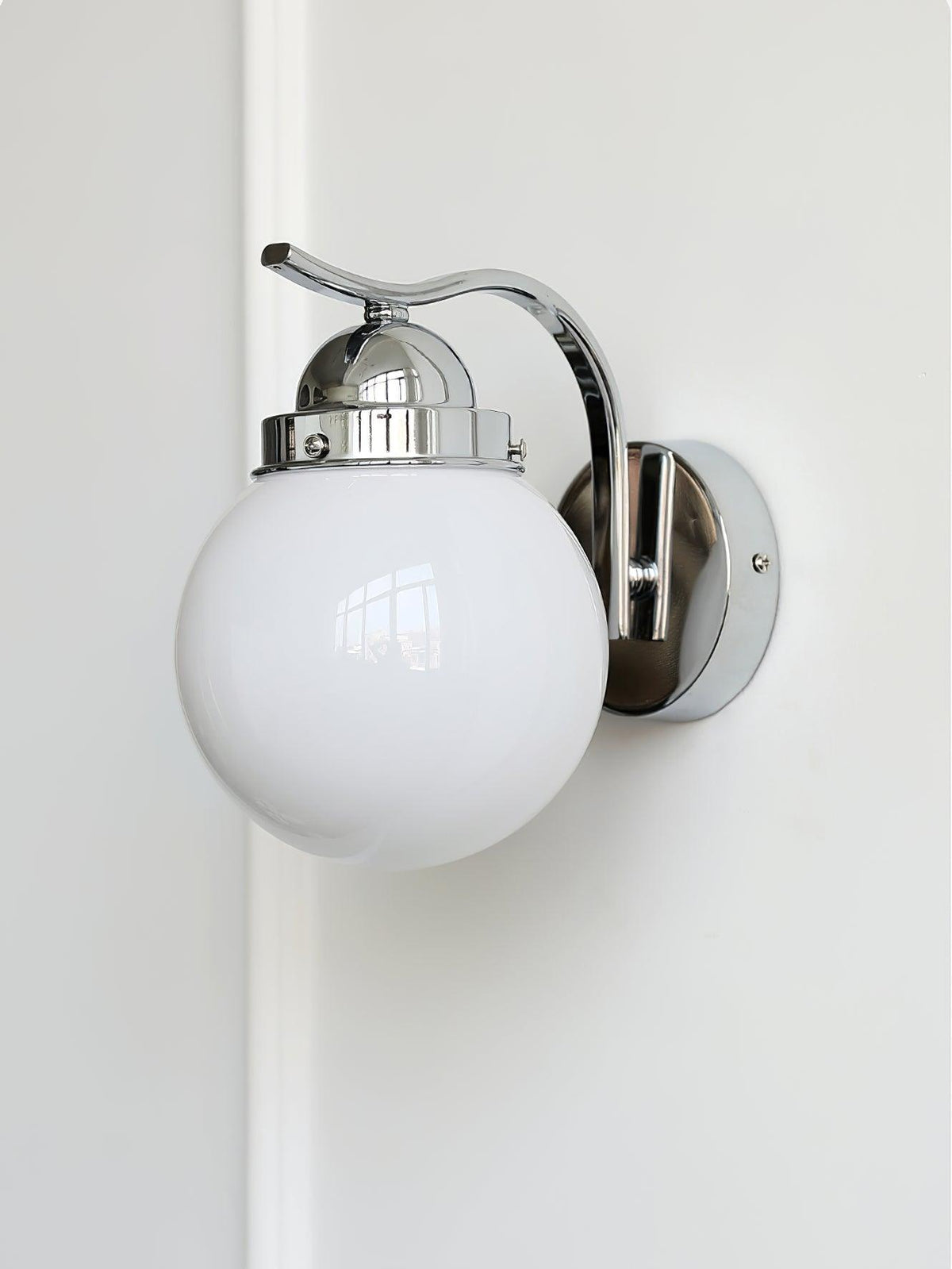 Avrinir aplique de pared moderno minimalista de vidrio