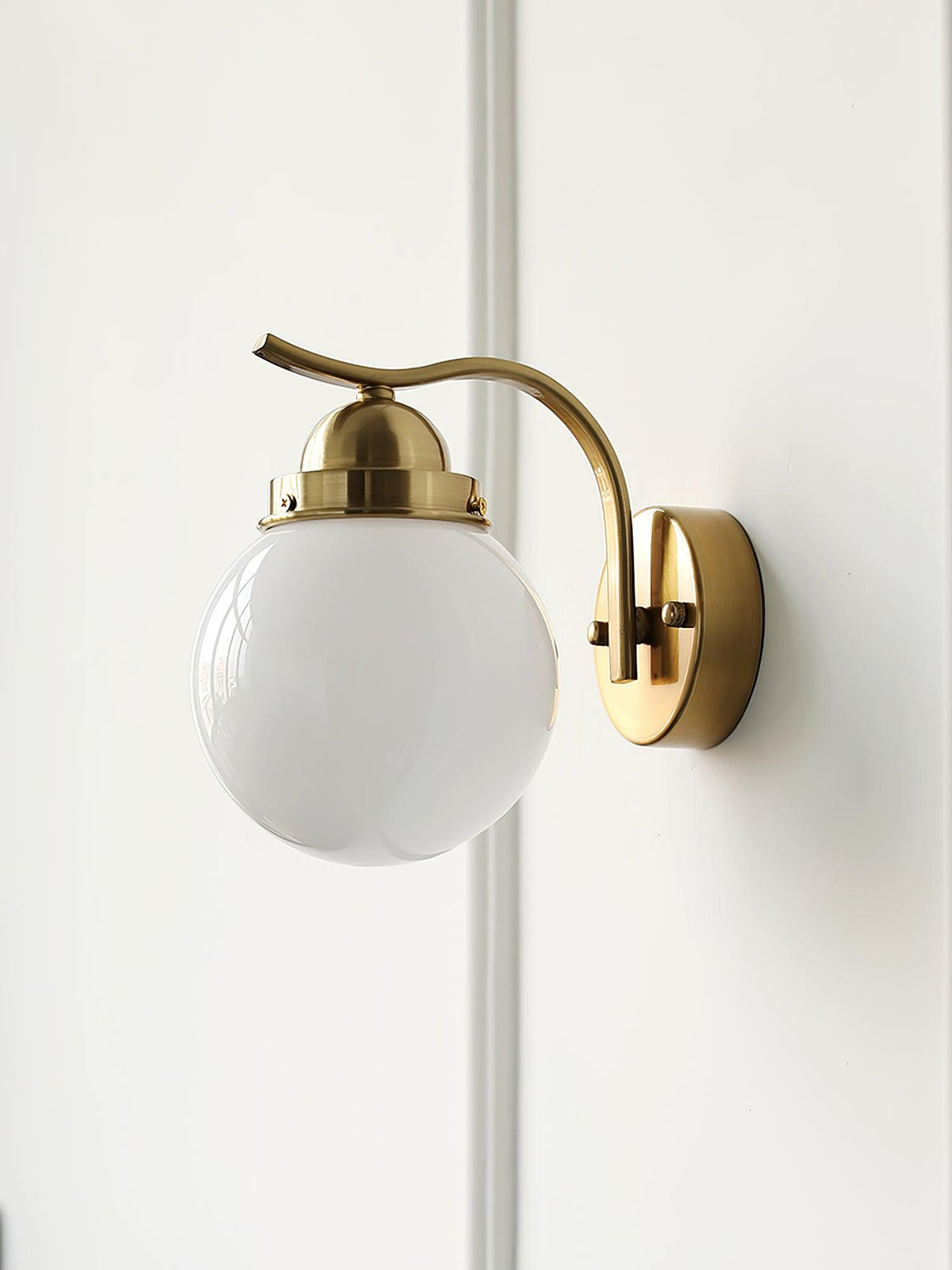 Avrinir aplique de pared moderno minimalista de vidrio