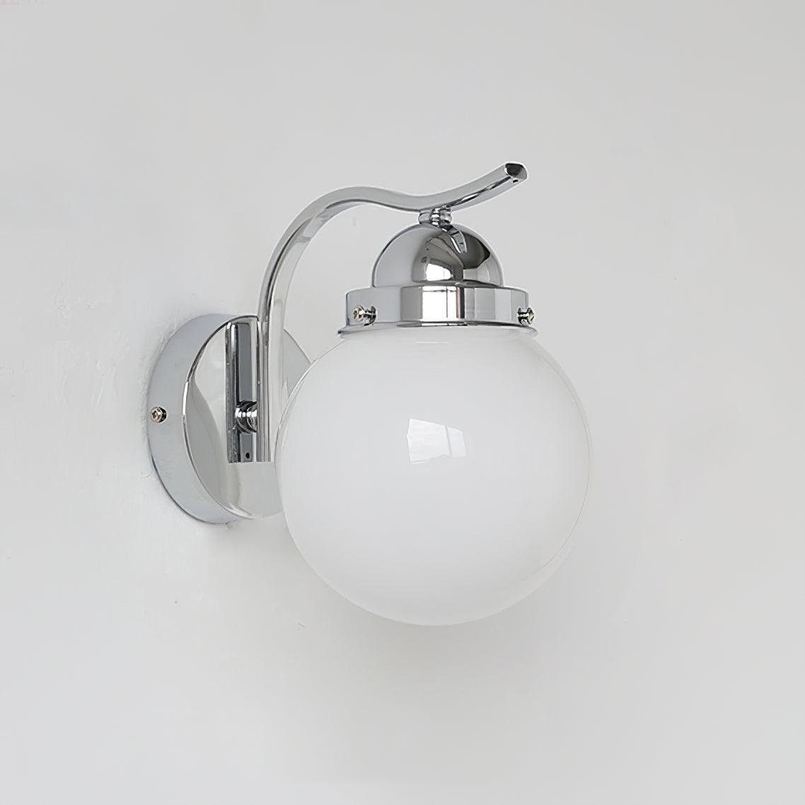Avrinir aplique de pared moderno minimalista de vidrio