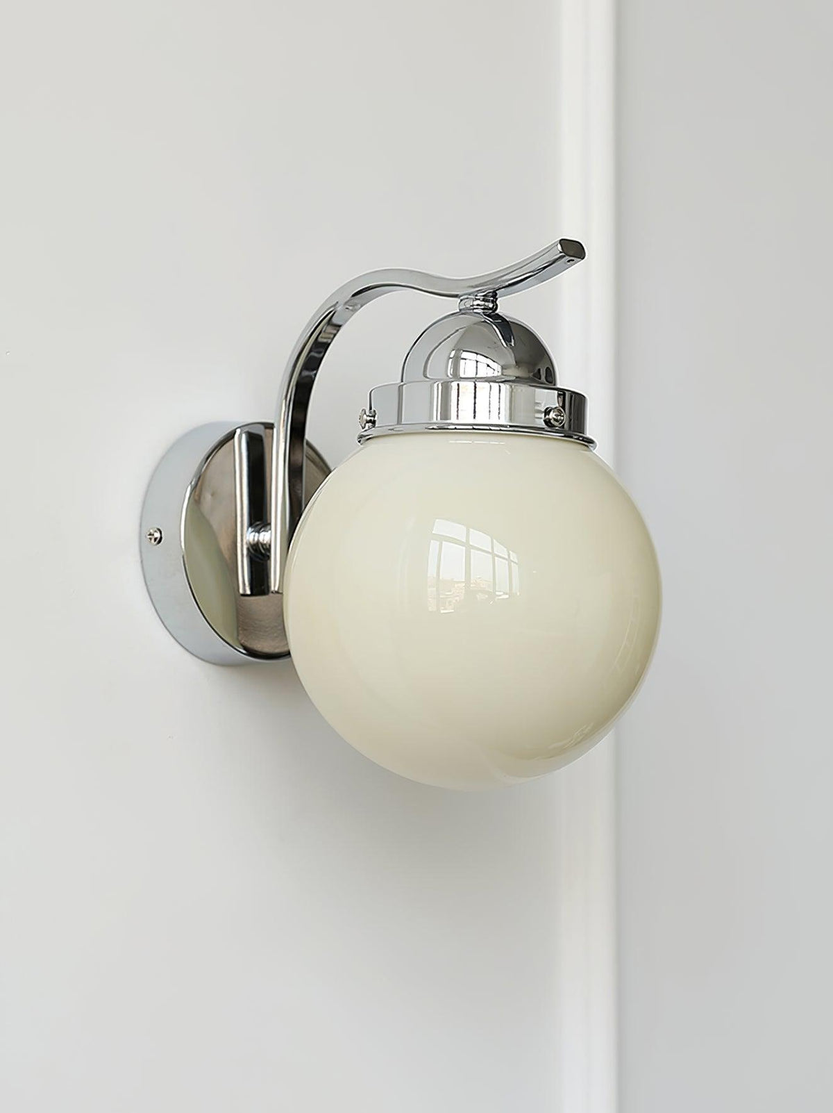 Avrinir aplique de pared moderno minimalista de vidrio