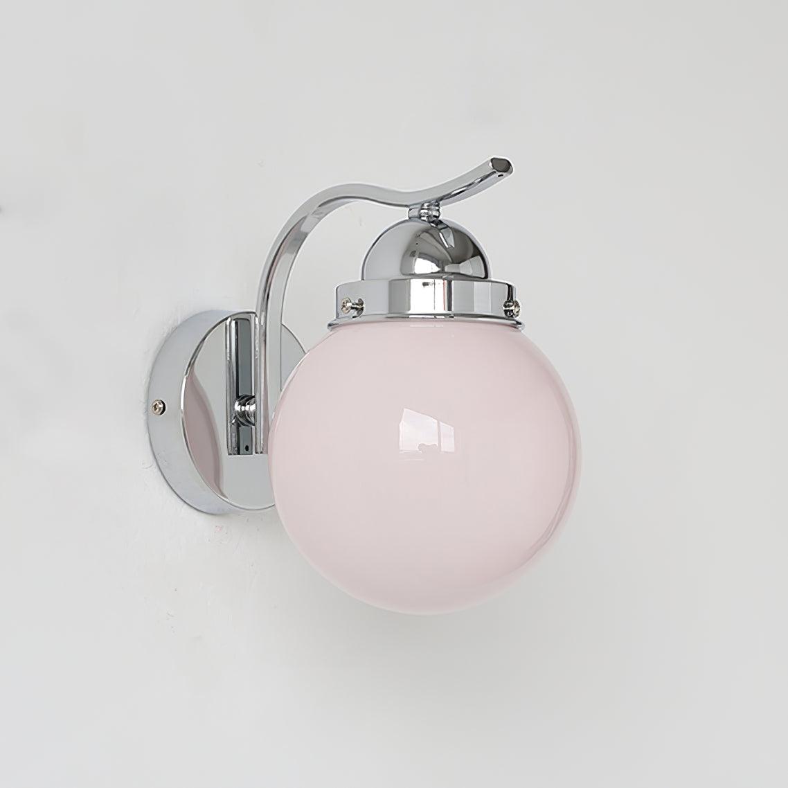 Avrinir aplique de pared moderno minimalista de vidrio