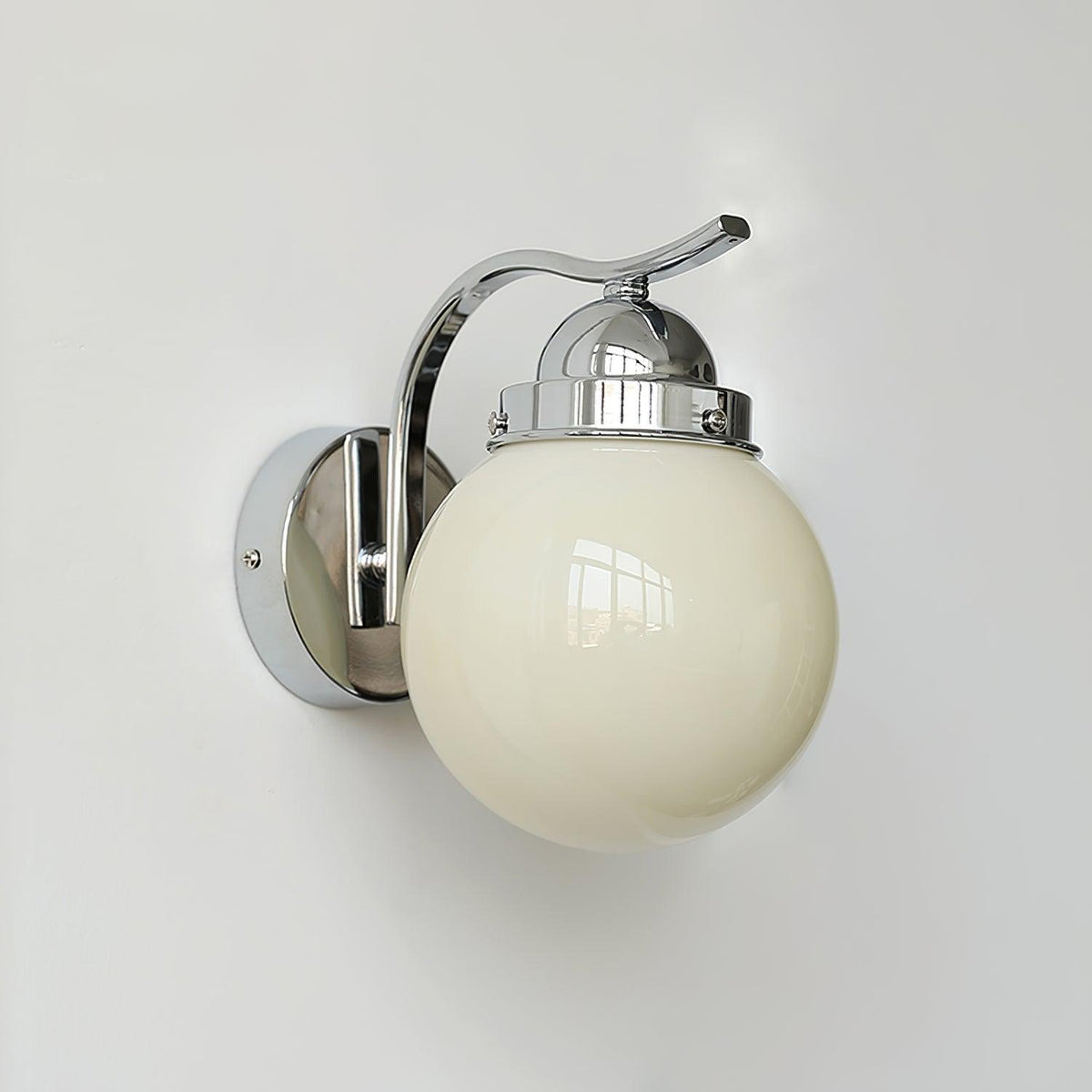 Avrinir aplique de pared moderno minimalista de vidrio