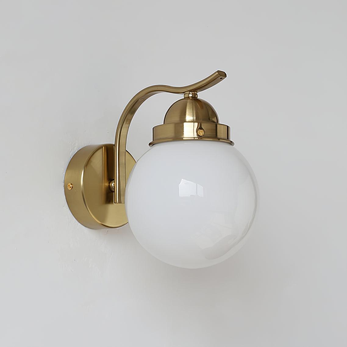 Avrinir aplique de pared moderno minimalista de vidrio