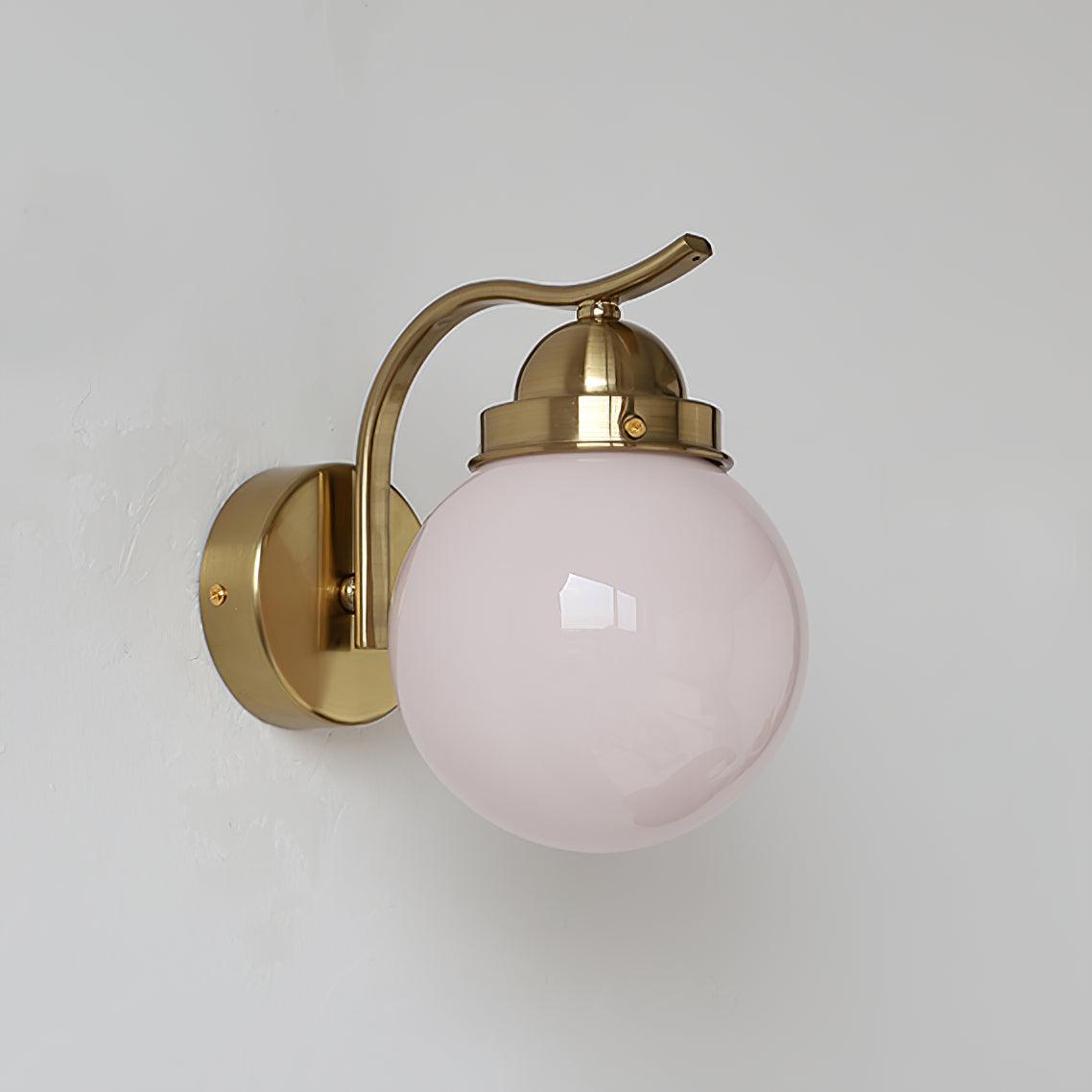 Avrinir aplique de pared moderno minimalista de vidrio