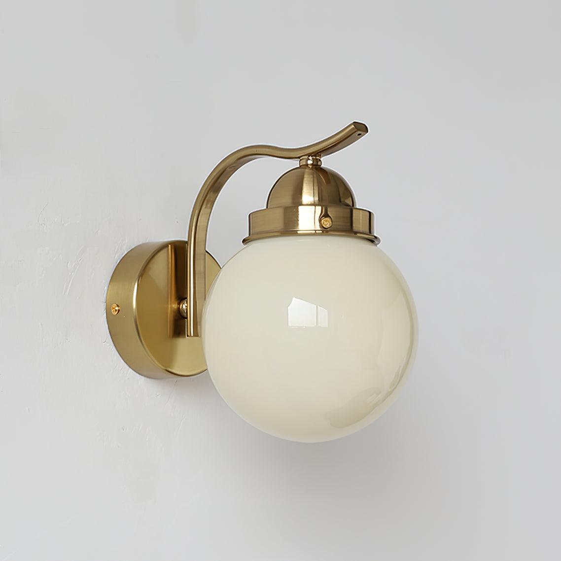 Avrinir aplique de pared moderno minimalista de vidrio