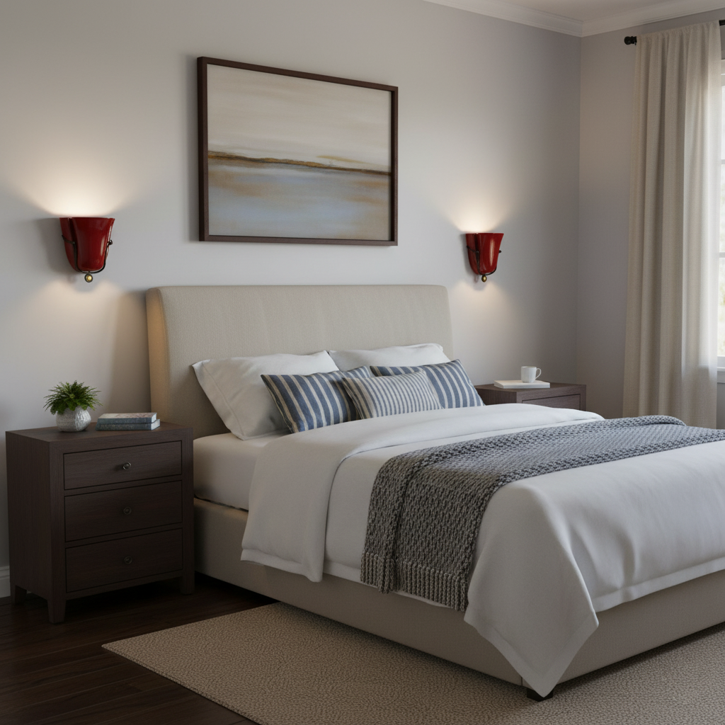 Calarette aplique de pared