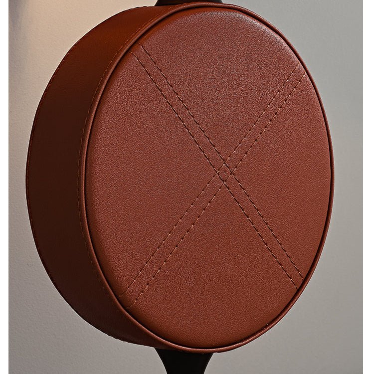 Saddle lámpara de mesa Stitch de cuero
