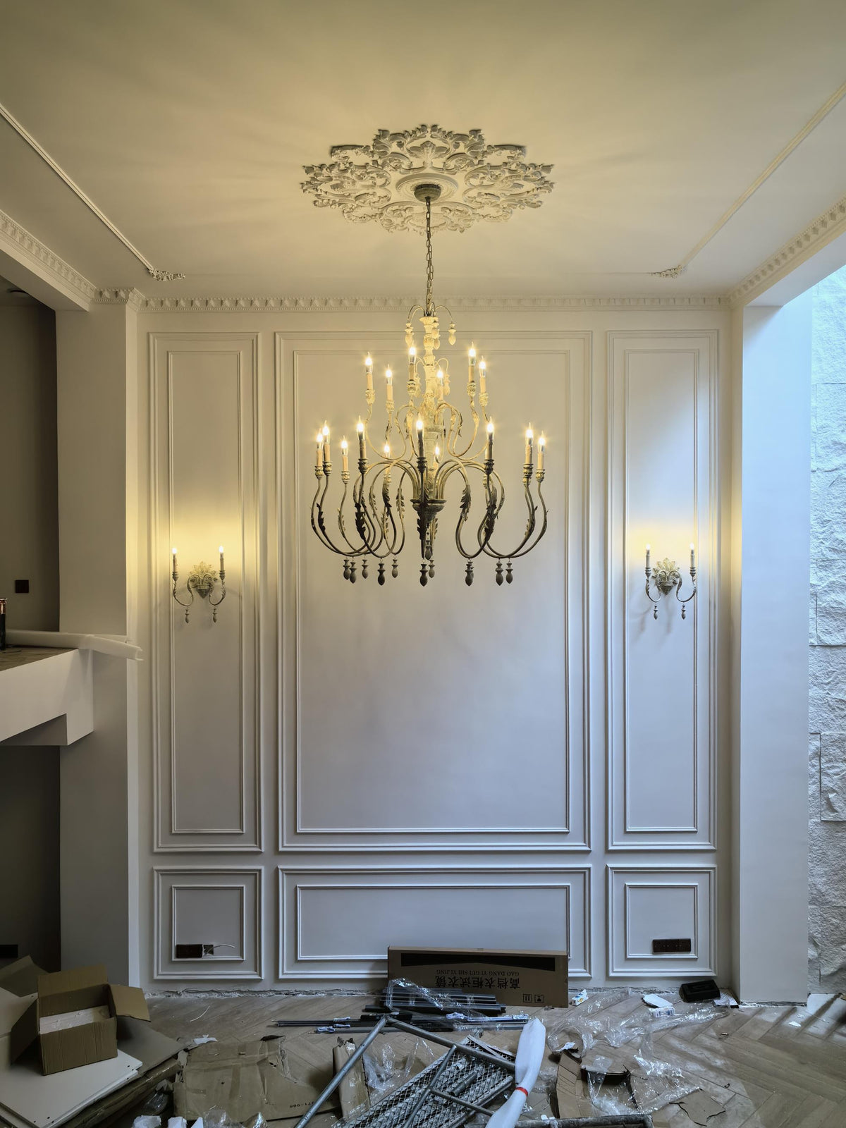 Idorare aplique de pared