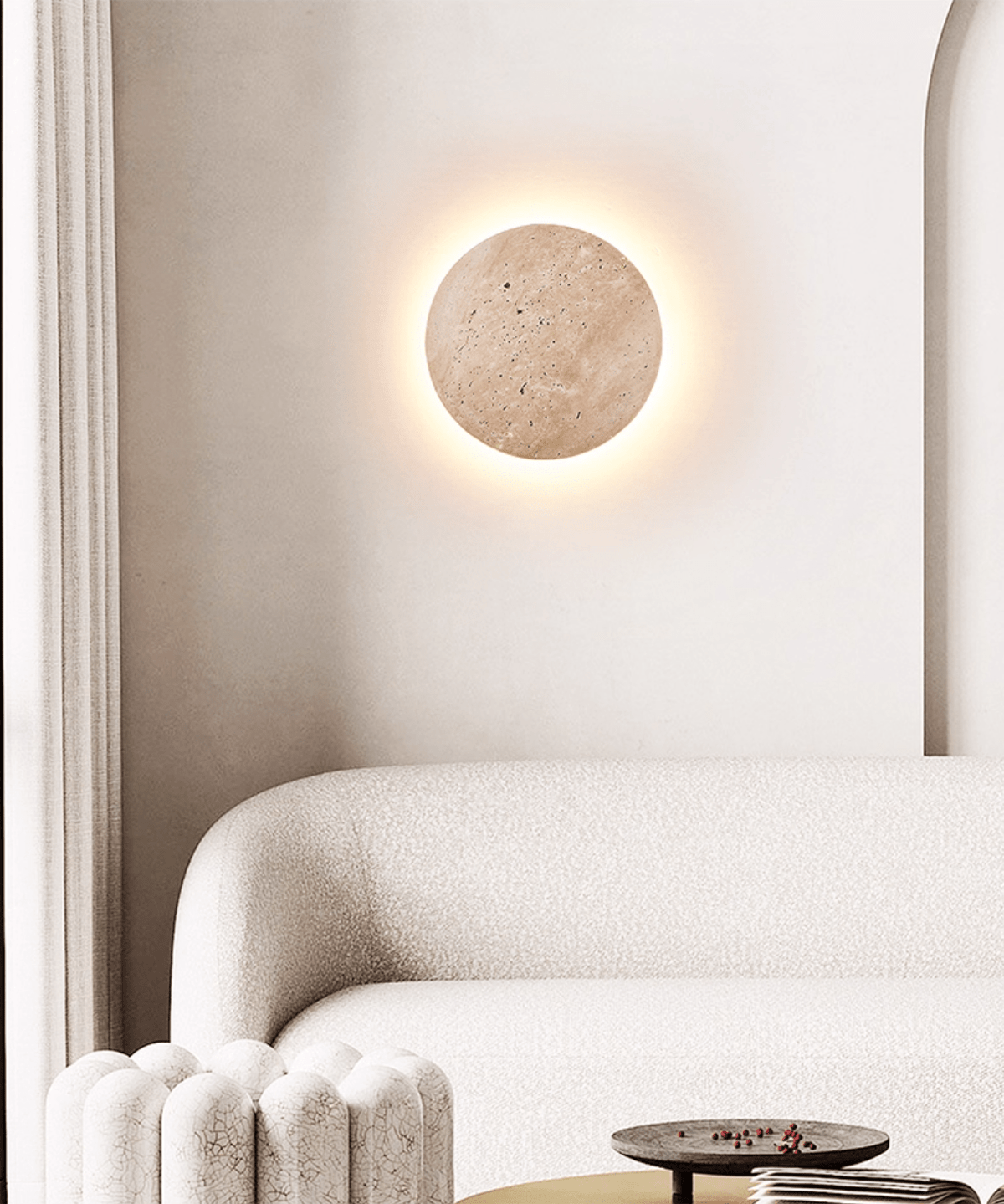 Lykro aplique de pared