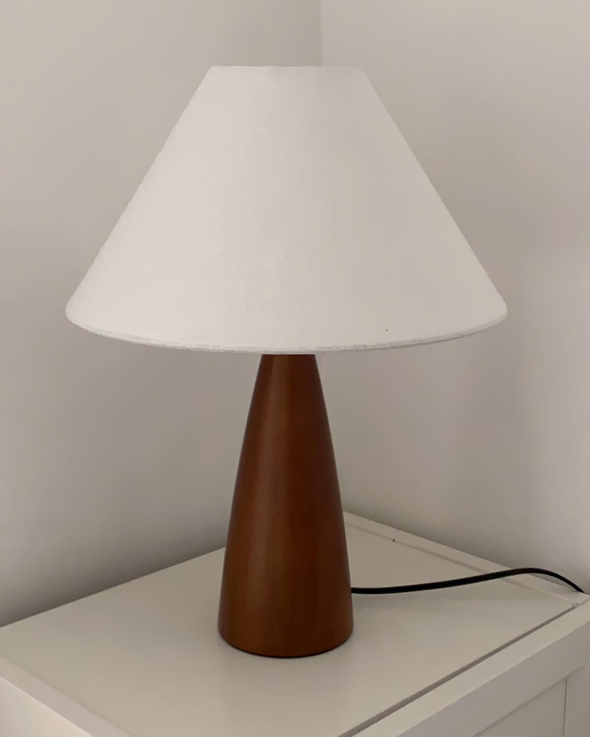 Taper lámpara de mesa