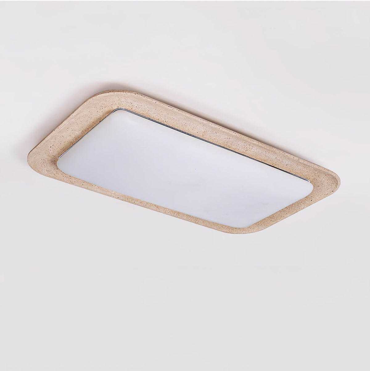 Zirke lámpara de techo travertino