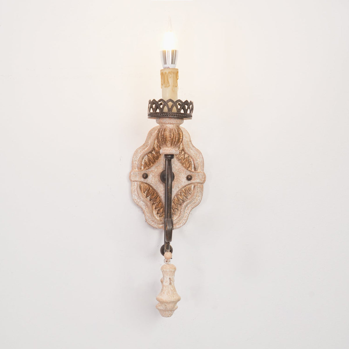 Aurzore aplique de pared Mid-century tradicional