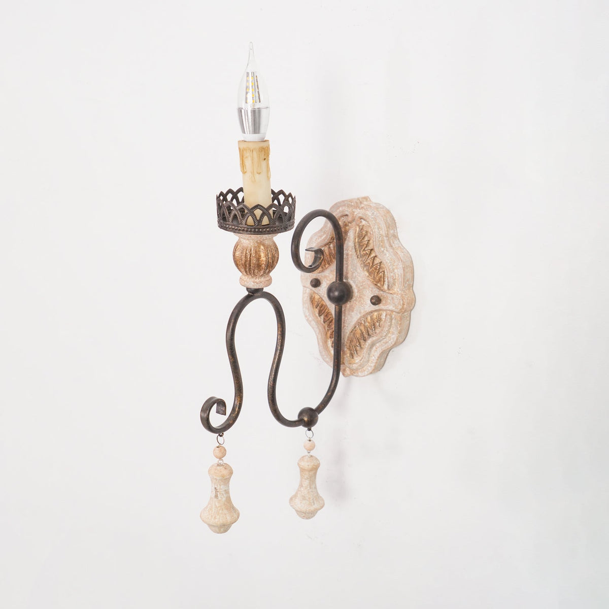 Aurzore aplique de pared Mid-century tradicional
