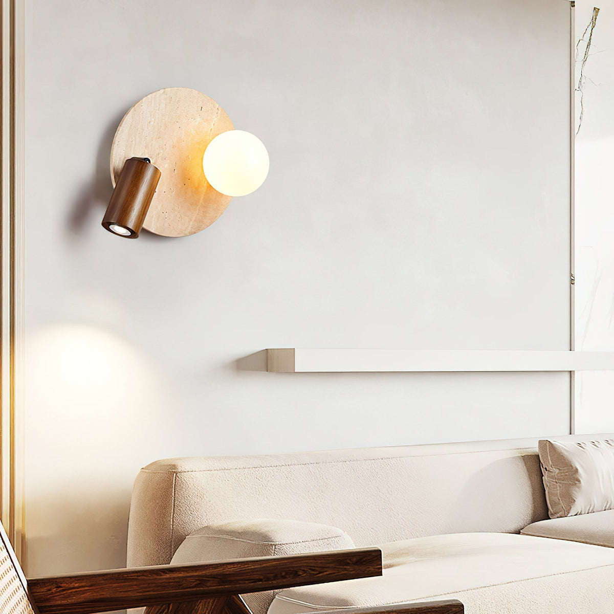 Luka aplique de pared