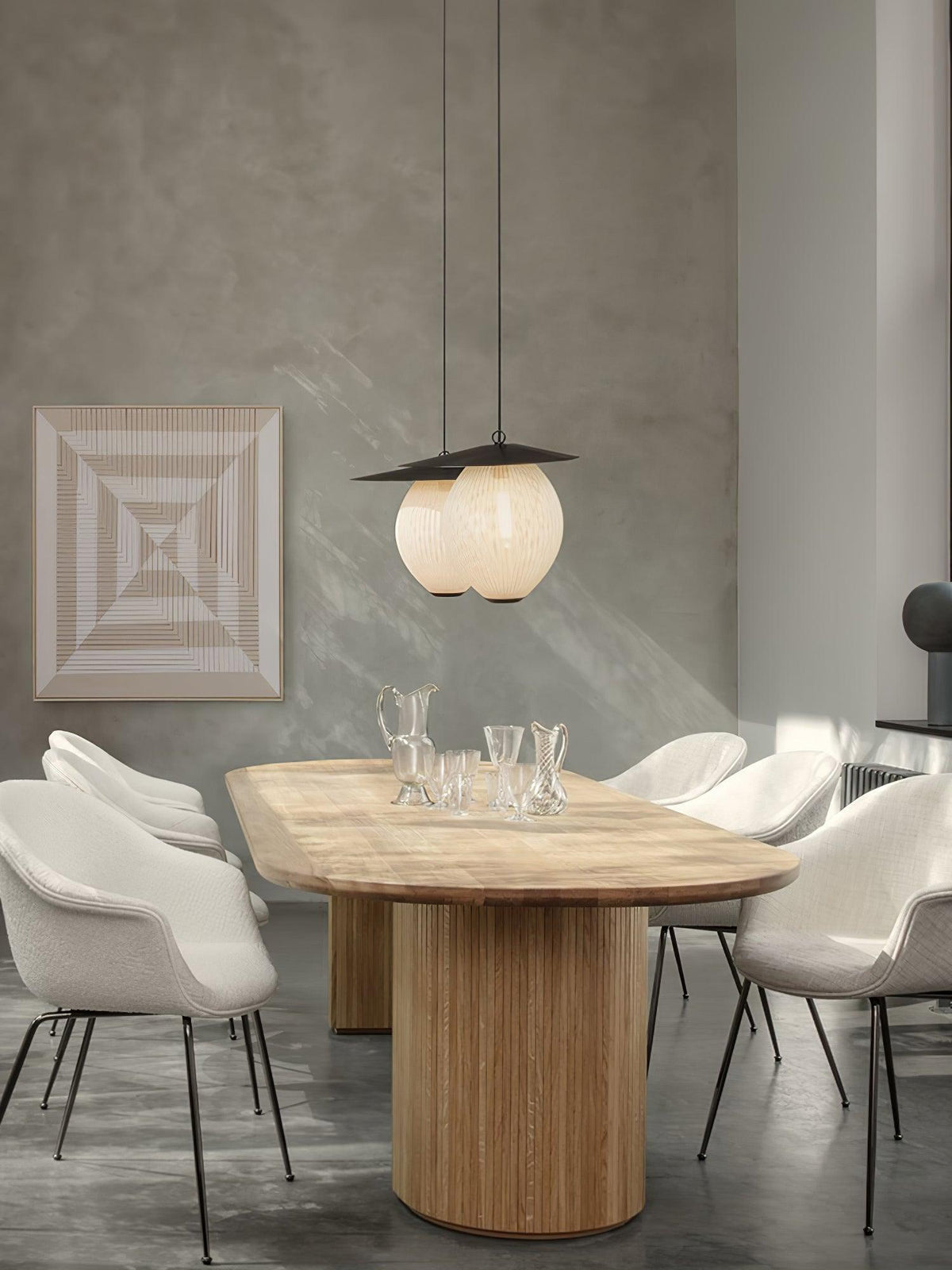 Hikari lámpara colgante de aluminio