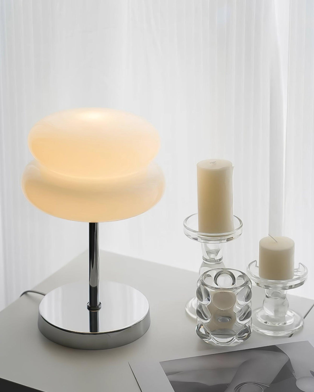 Norah lámpara de mesa moderna