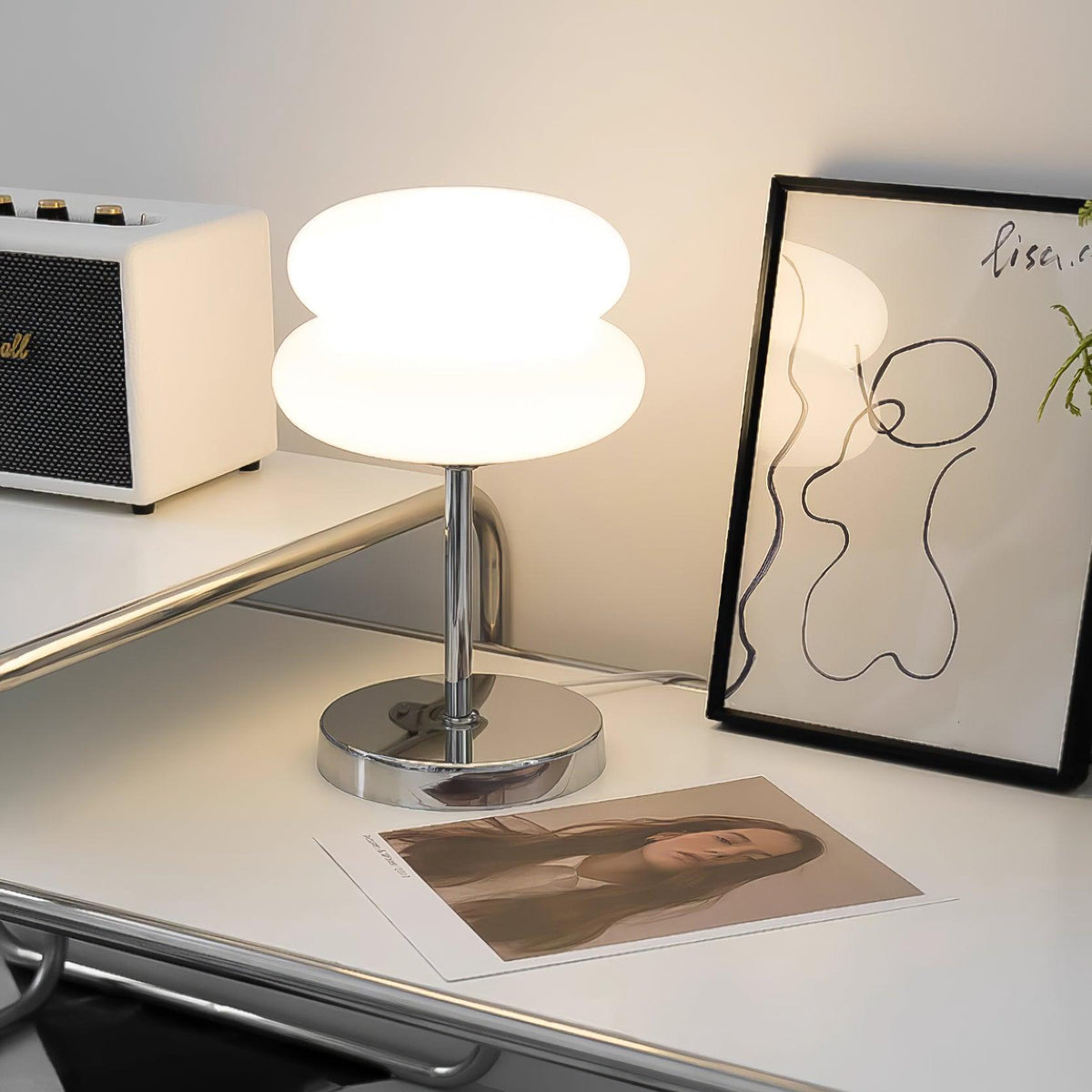 Norah lámpara de mesa moderna
