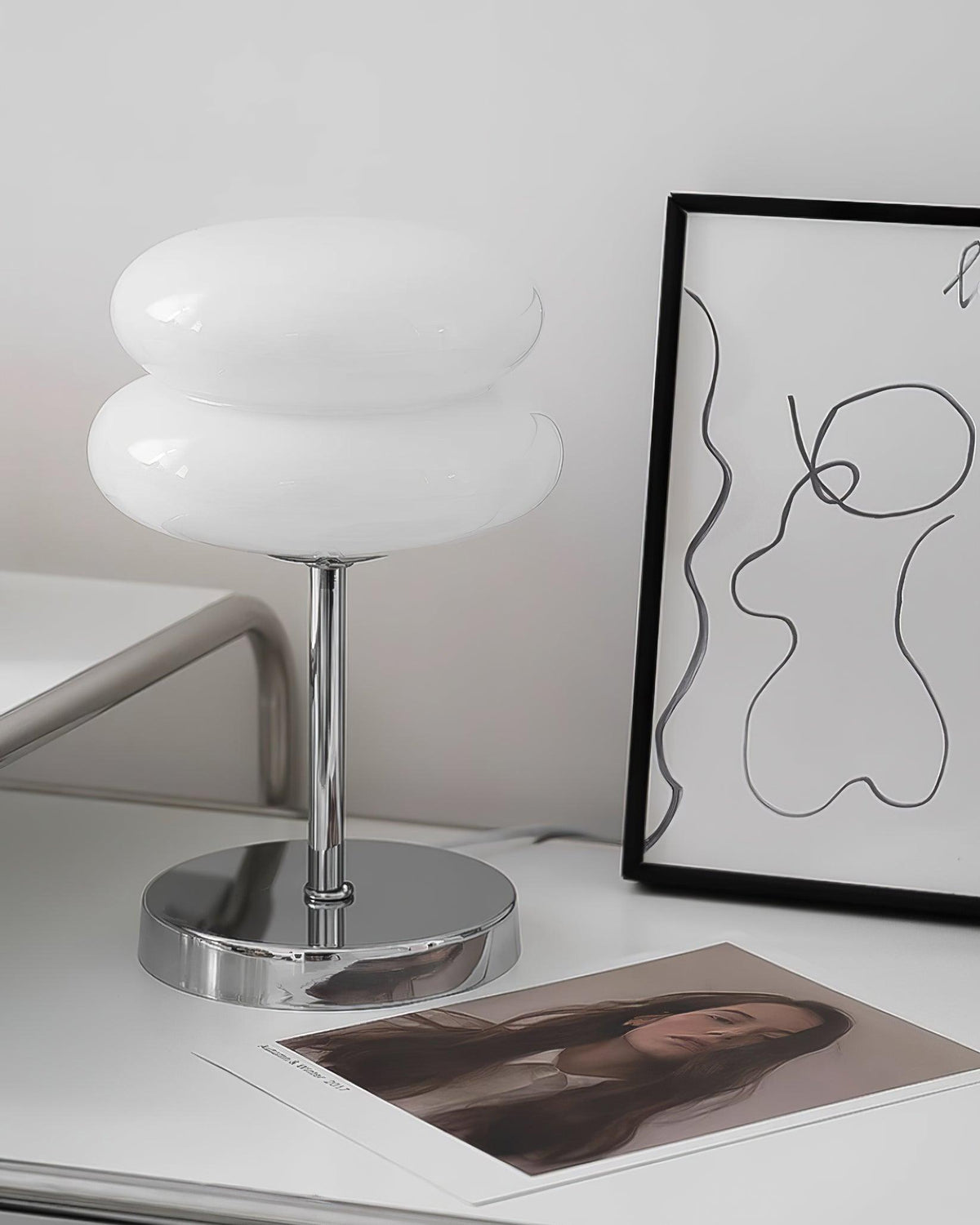 Norah lámpara de mesa moderna