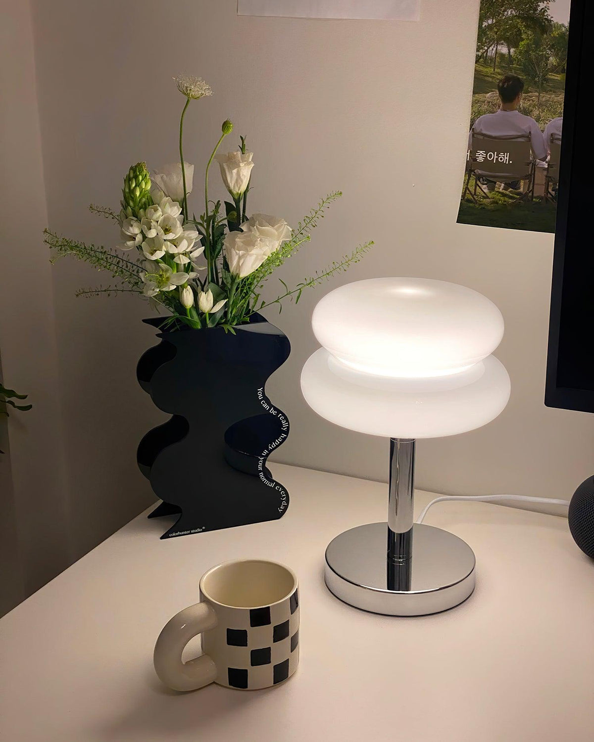 Norah lámpara de mesa moderna