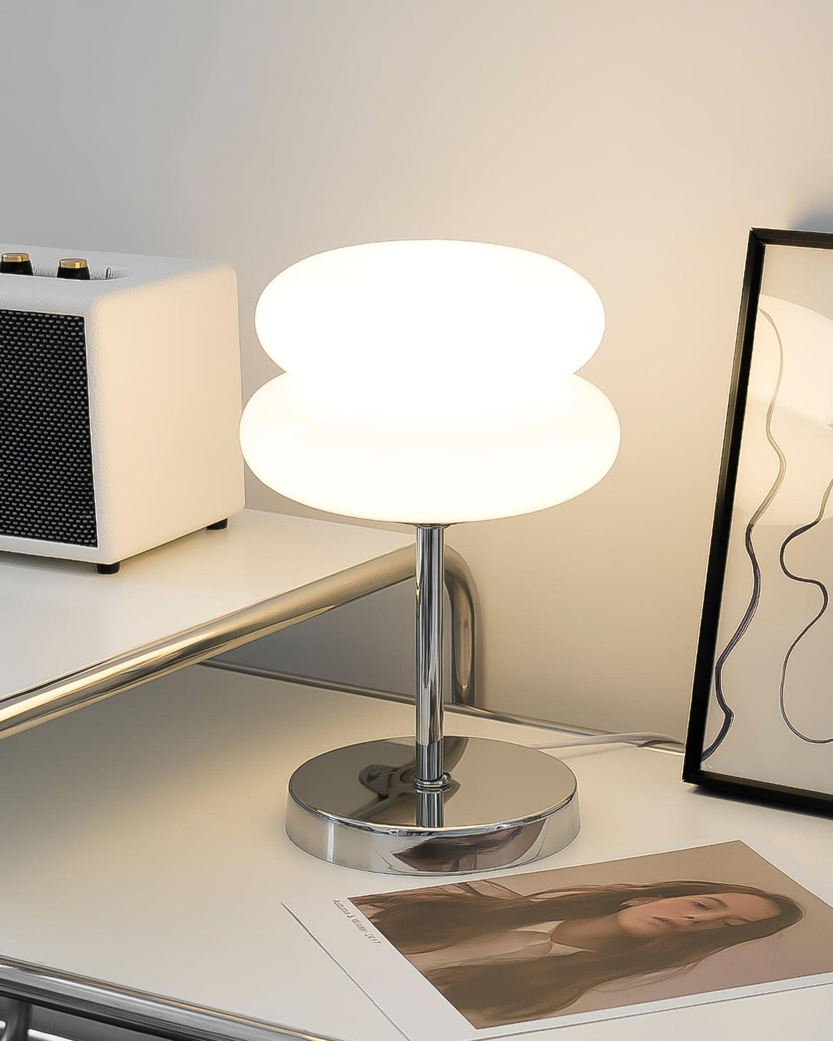 Norah lámpara de mesa moderna