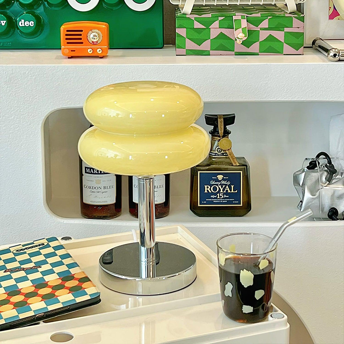 Norah lámpara de mesa moderna