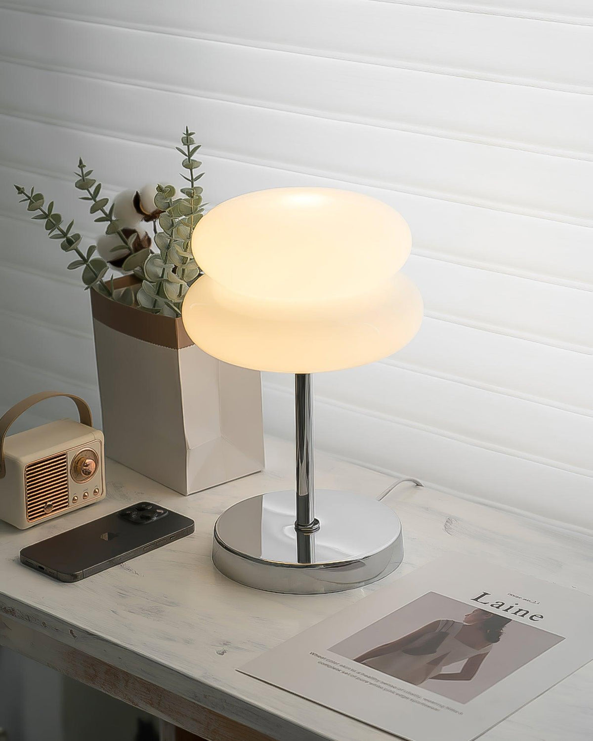 Norah lámpara de mesa moderna