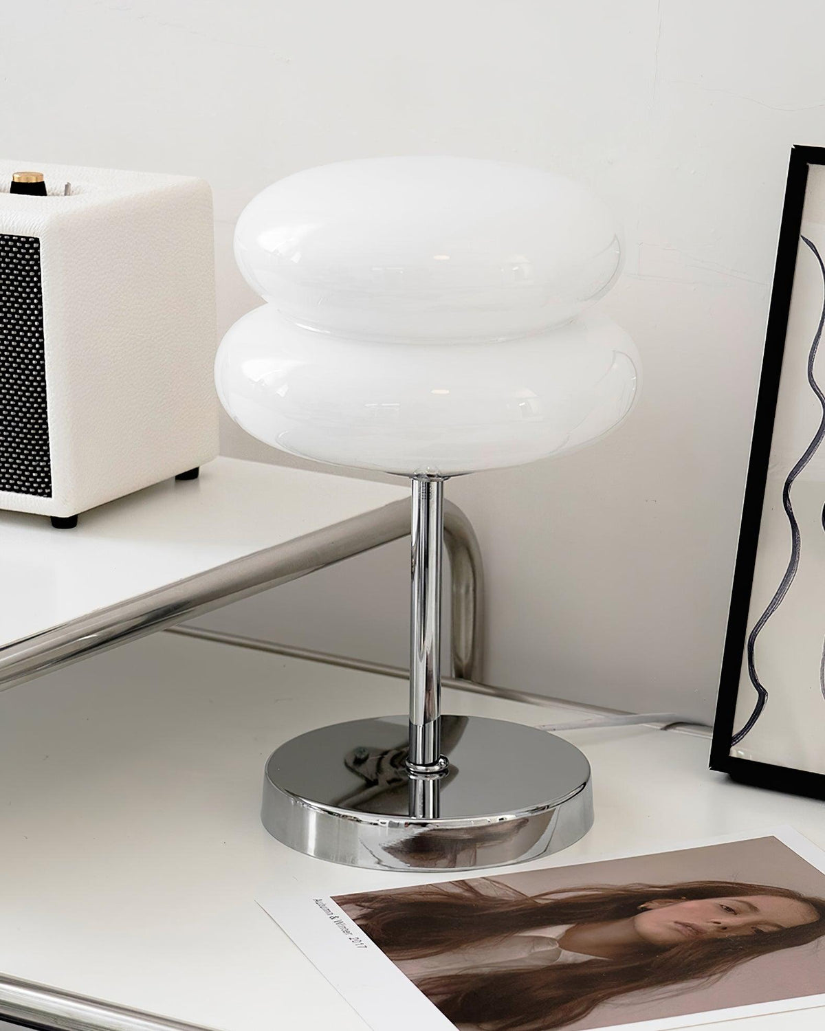 Norah lámpara de mesa moderna