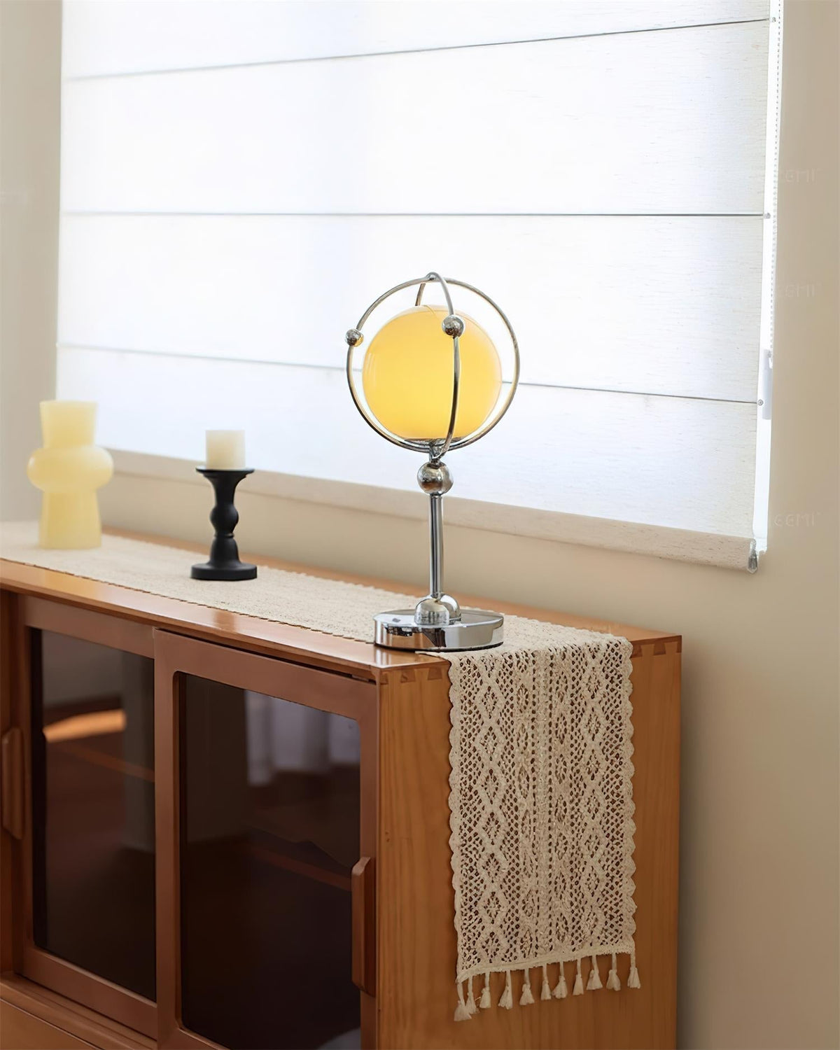 Aveniia lámpara de mesa Hoop