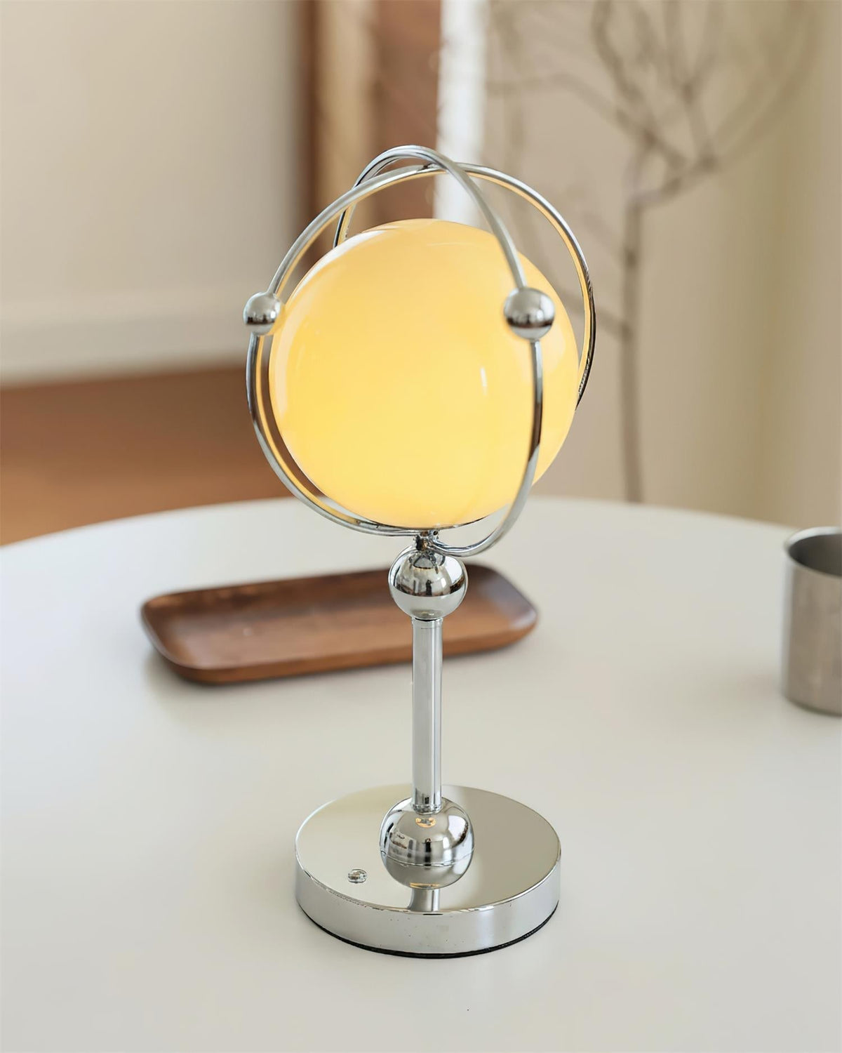 Aveniia lámpara de mesa Hoop