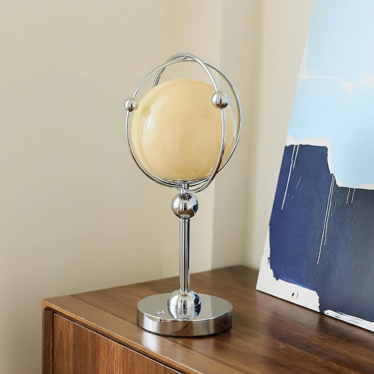 Aveniia lámpara de mesa Hoop