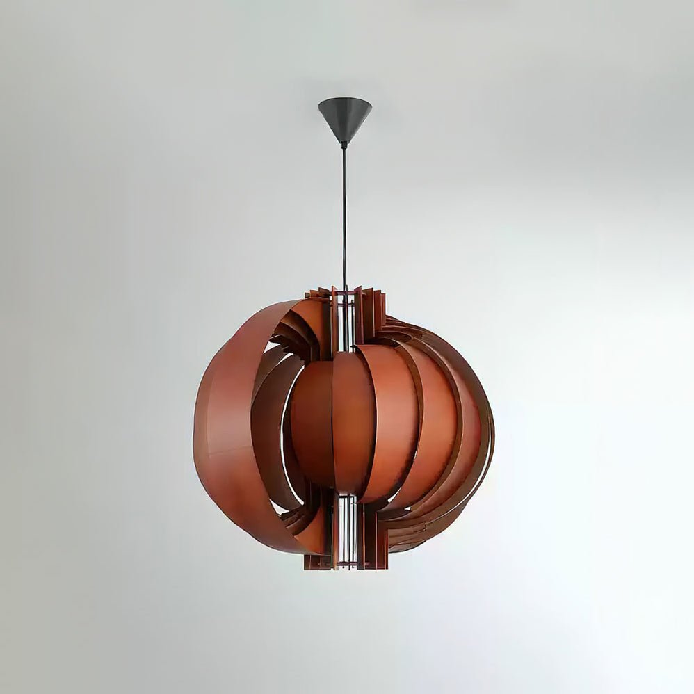 Ivraeus lámpara colgante Premium elegancia Anillo madera