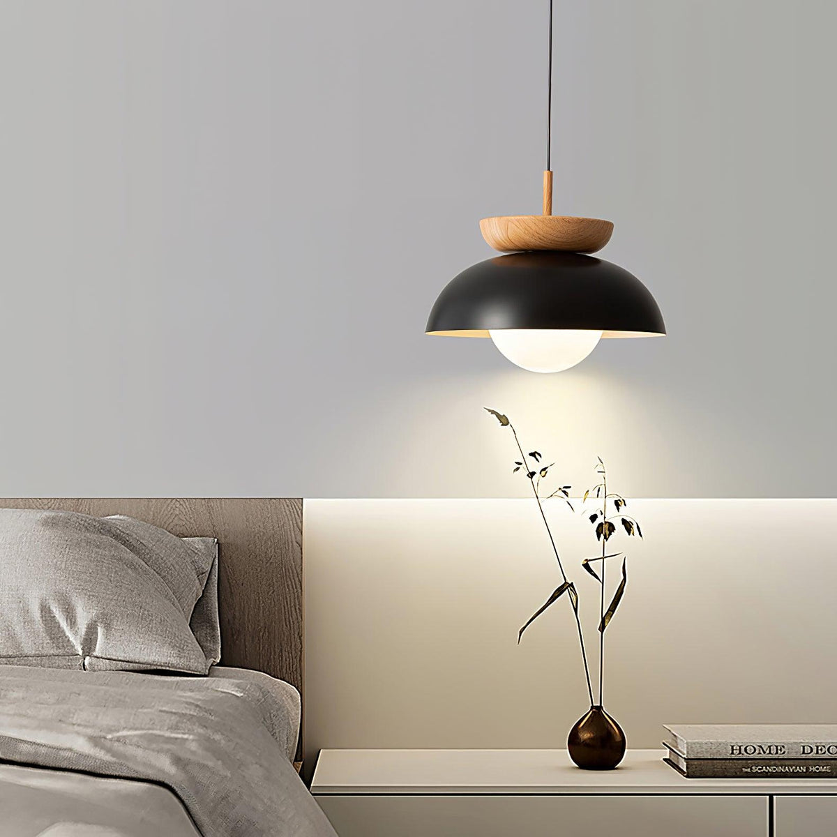 Eirareria lámpara colgante Premium de vidrio art nórdico