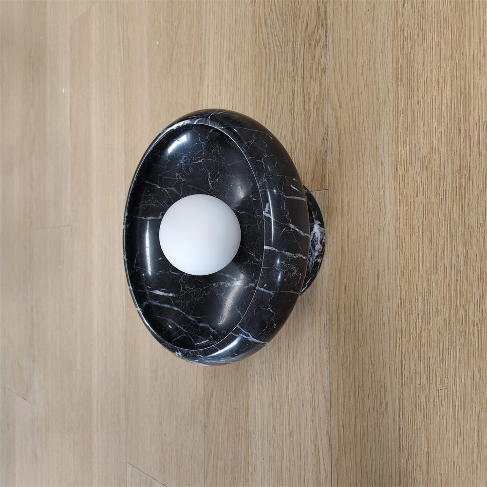 Onvix aplique de pared Natural Onyx