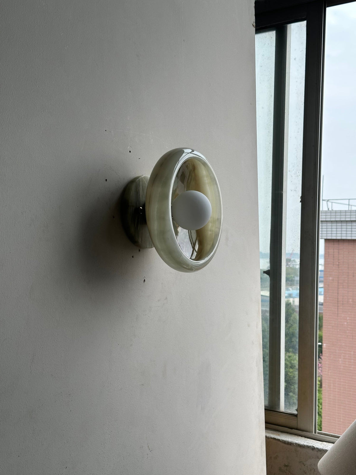 Agal aplique de pared