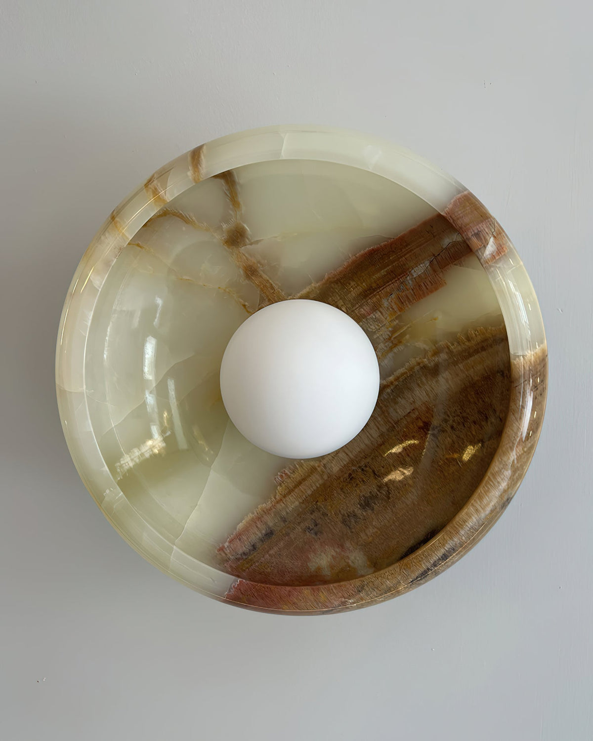 Onvix aplique de pared Natural Onyx