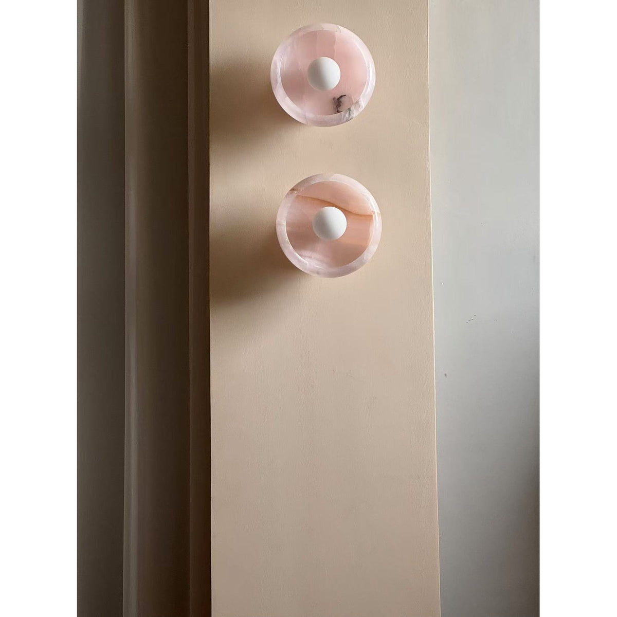 Agal aplique de pared